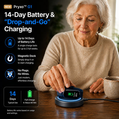 🎉 80% OFF Launch Offer🔥Pryxo™ M9 Non-Invasive Smart Band
