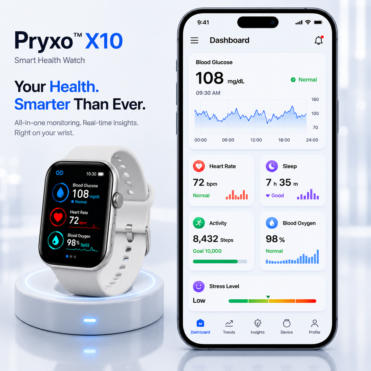 🎉 𝟖𝟎% 𝐎𝐅𝐅 𝐋𝐚𝐮𝐧𝐜𝐡 𝐎𝐟𝐟𝐞𝐫 🔥 𝐏𝐫𝐲𝐱𝐨™ 𝐗𝟏𝟎 𝐍𝐨𝐧-𝐈𝐧𝐯𝐚𝐬𝐢𝐯𝐞 𝐒𝐦𝐚𝐫𝐭𝐖𝐚𝐭𝐜𝐡
