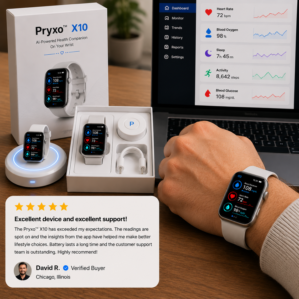 🎉 𝟖𝟎% 𝐎𝐅𝐅 𝐋𝐚𝐮𝐧𝐜𝐡 𝐎𝐟𝐟𝐞𝐫 🔥 𝐏𝐫𝐲𝐱𝐨™ 𝐗𝟏𝟎 𝐍𝐨𝐧-𝐈𝐧𝐯𝐚𝐬𝐢𝐯𝐞 𝐒𝐦𝐚𝐫𝐭𝐖𝐚𝐭𝐜𝐡